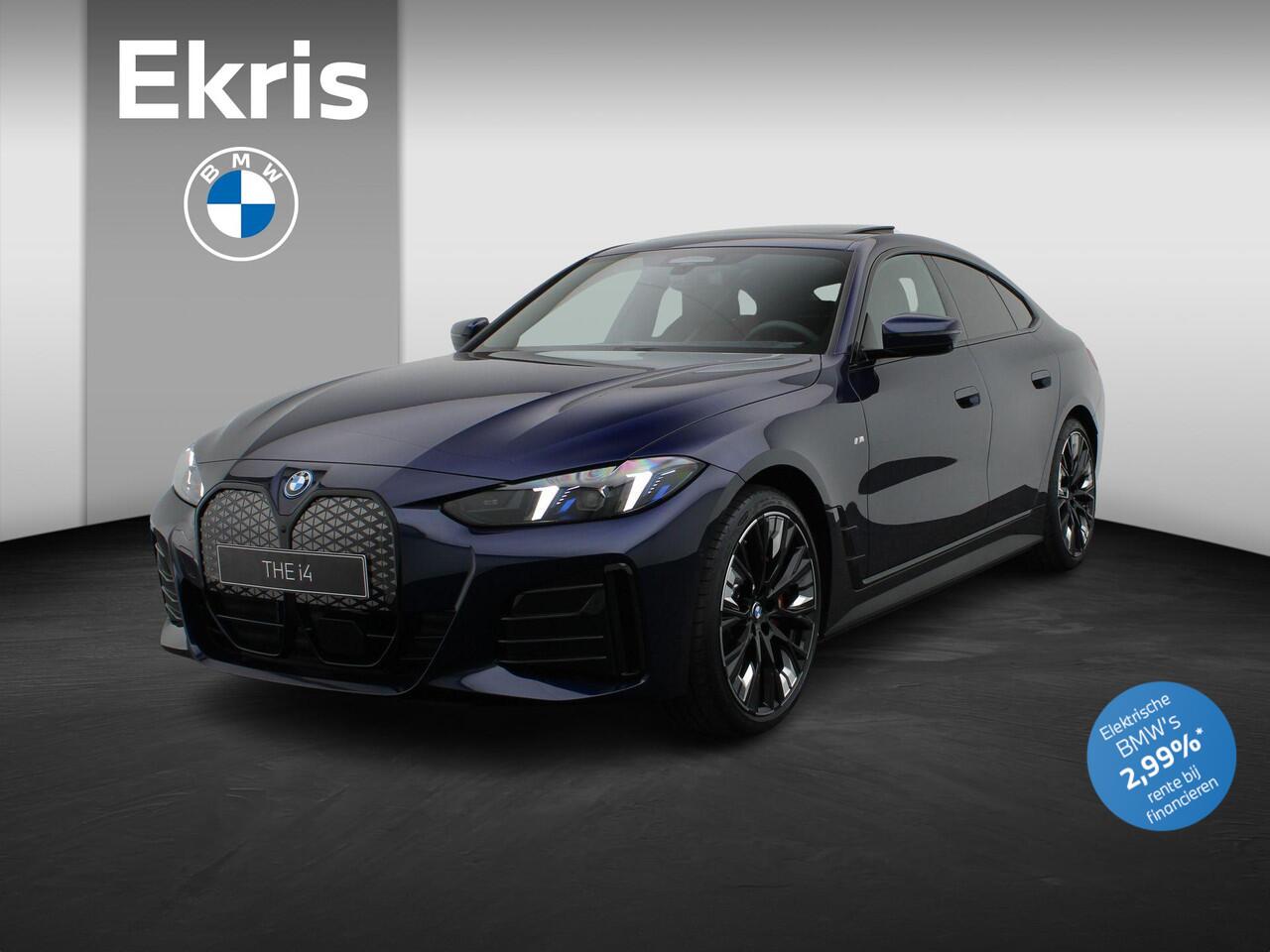 BMW i4 eDrive35 | M Sport Edition | M Sportpakket Pro | Innovation Pack | Comfort Pack