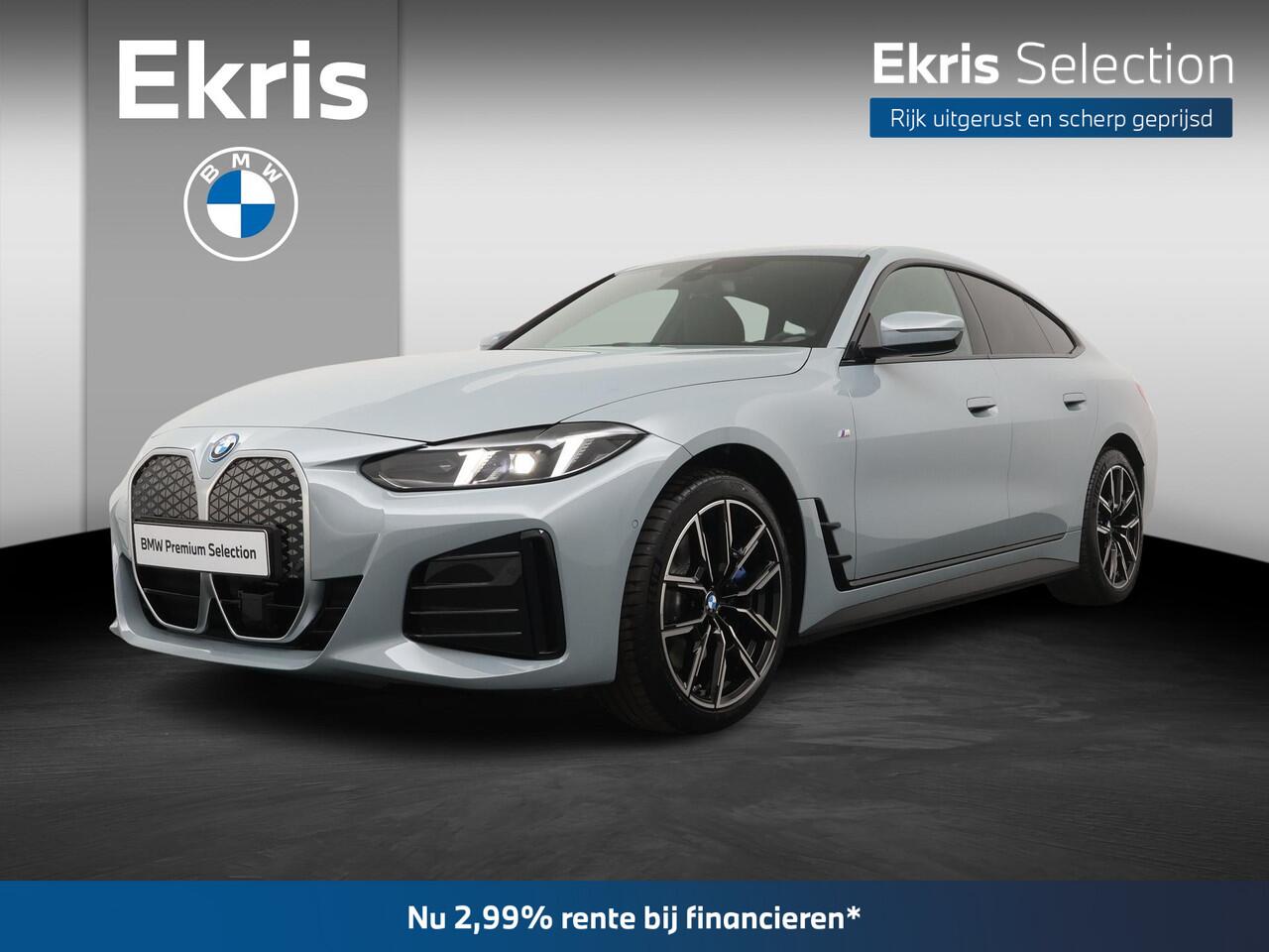 BMW i4 eDrive35 M Sport Edition 70 kWh | Comfort Pack | Glazendak | Getint Glas | 19inch | Ekris Selection