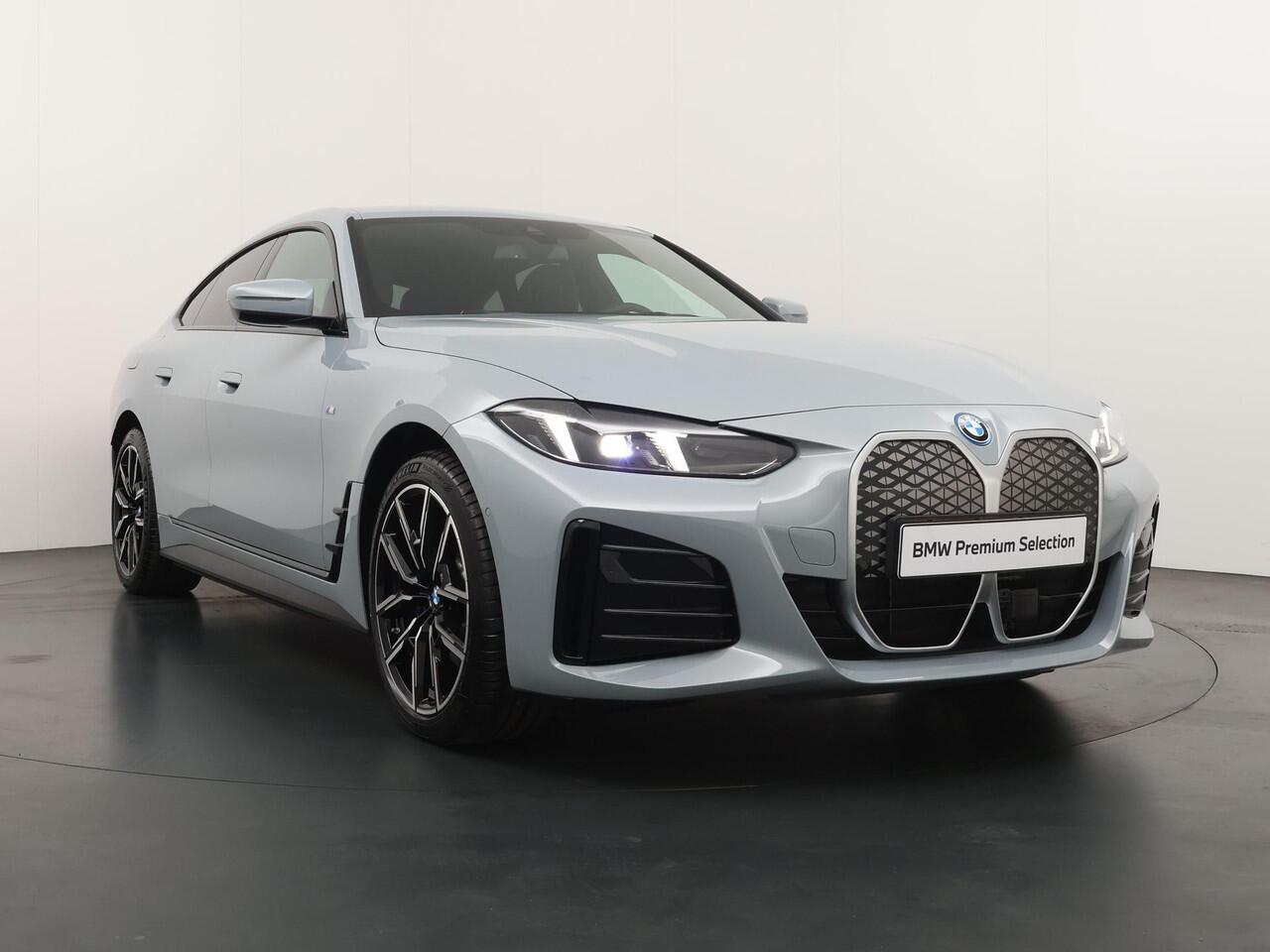 BMW i4 eDrive35 M Sport Edition 70 kWh | Comfort Pack | Glazendak | Getint Glas | 19inch | Ekris Selection