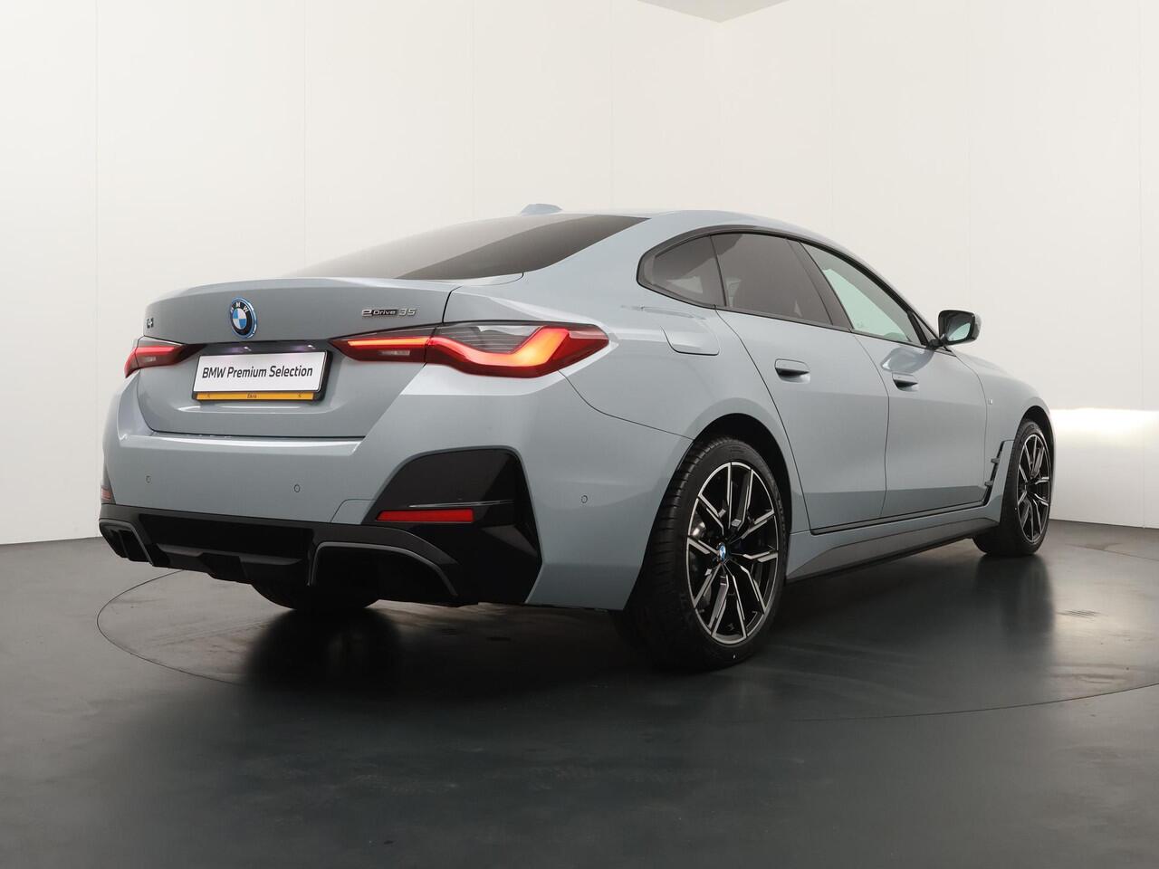 BMW i4 eDrive35 M Sport Edition 70 kWh | Comfort Pack | Glazendak | Getint Glas | 19inch | Ekris Selection