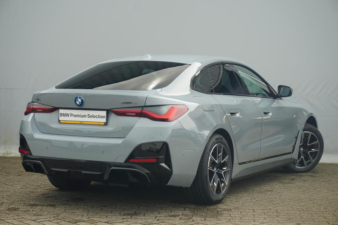 BMW i4 eDrive40 M Sport Edition 18'' / Comfort Access / Driving Assistant / HiFi System / Ekris Selection