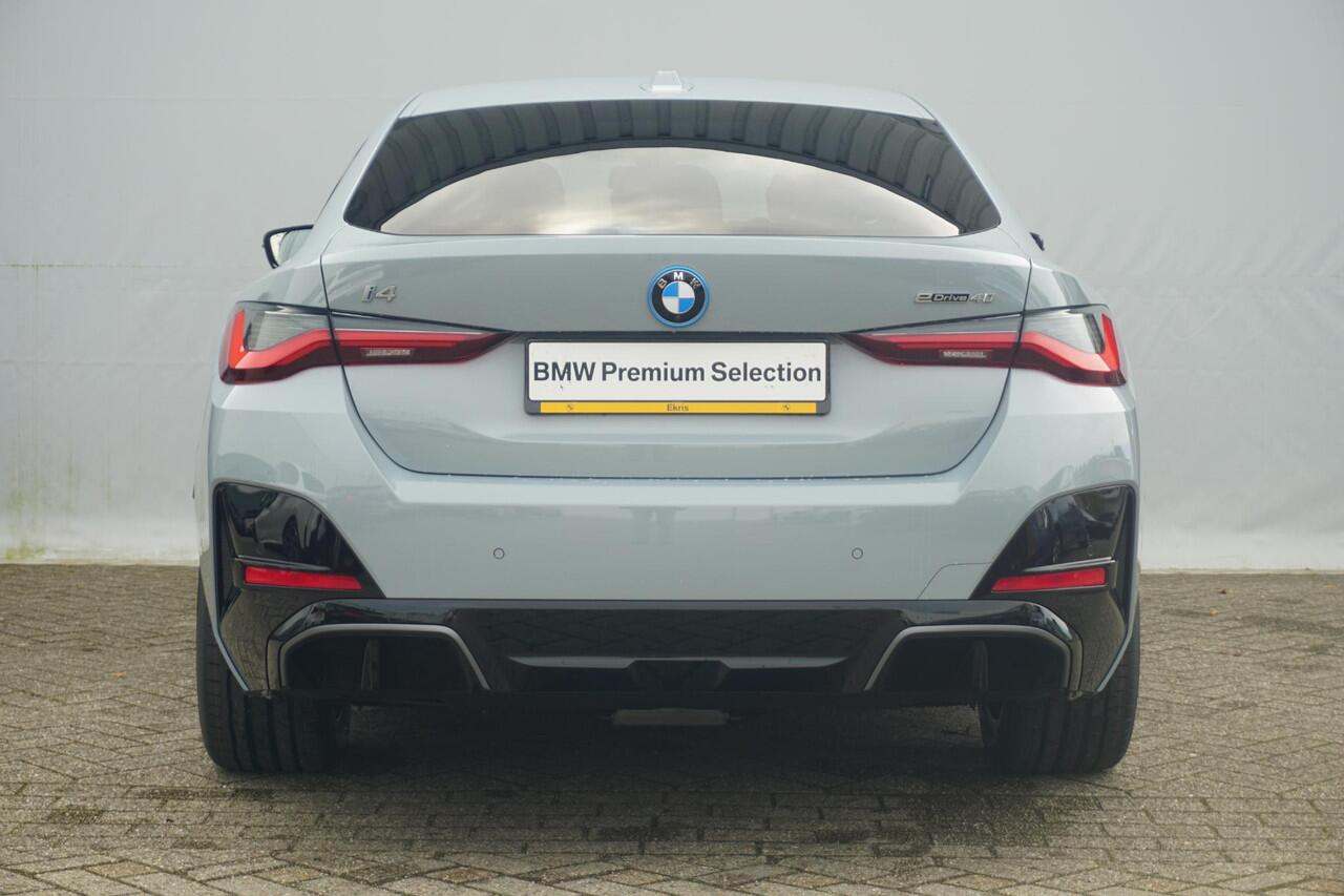 BMW i4 eDrive40 M Sport Edition 18'' / Comfort Access / Driving Assistant / HiFi System / Ekris Selection