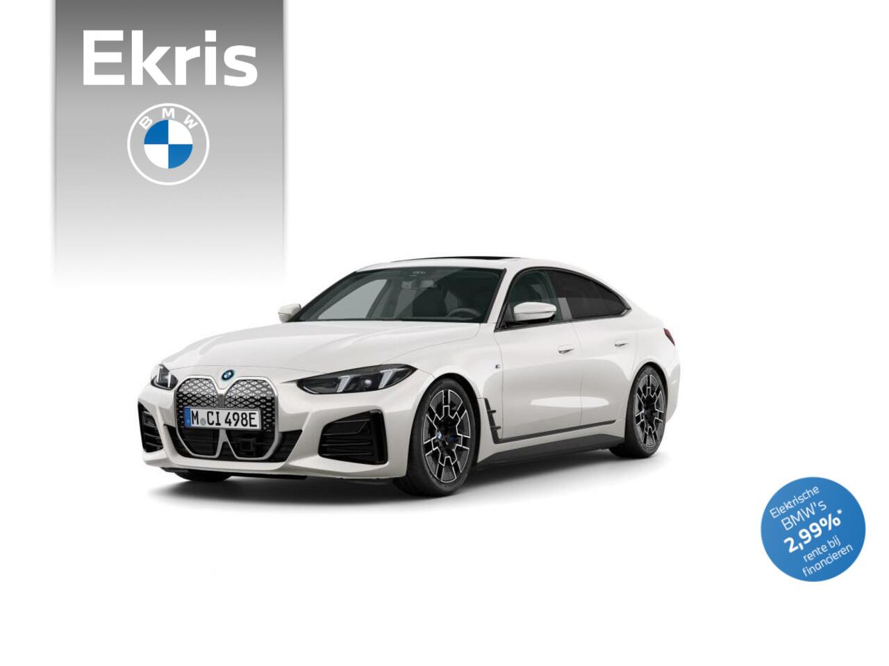 BMW i4 eDrive35 | M Sport Edition | M Sportpakket | Innovation Pack | Comfort Pack