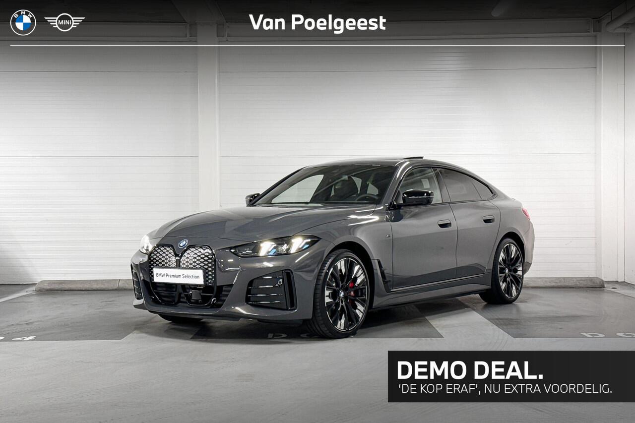 BMW i4 eDrive35 | M-Sport Pro | Comfort Pack | Active Cruise Control | Hifi System | Schuif-/kanteldak | Comfort Access | Trekhaak | Selections