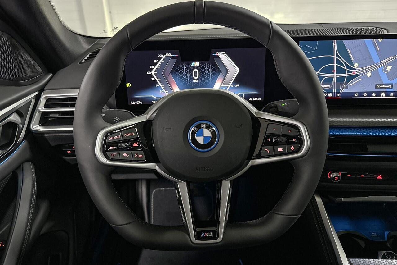 BMW i4 eDrive35 | M-Sport Pro | Comfort Pack | Active Cruise Control | Hifi System | Schuif-/kanteldak | Comfort Access | Trekhaak | Selections