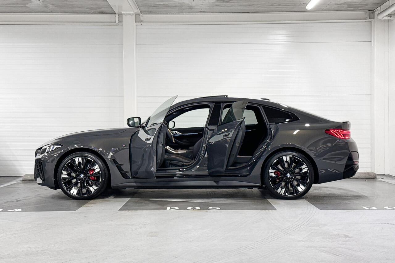 BMW i4 eDrive35 | M-Sport Pro | Comfort Pack | Active Cruise Control | Hifi System | Schuif-/kanteldak | Comfort Access | Trekhaak | Selections