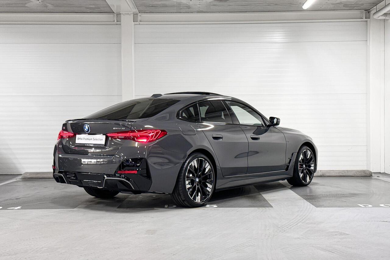 BMW i4 eDrive35 | M-Sport Pro | Comfort Pack | Active Cruise Control | Hifi System | Schuif-/kanteldak | Comfort Access | Trekhaak | Selections