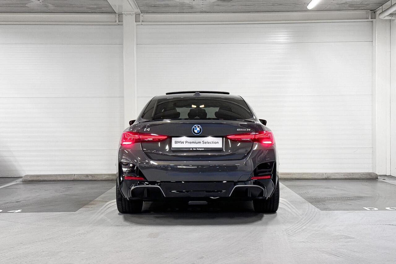 BMW i4 eDrive35 | M-Sport Pro | Comfort Pack | Active Cruise Control | Hifi System | Schuif-/kanteldak | Comfort Access | Trekhaak | Selections