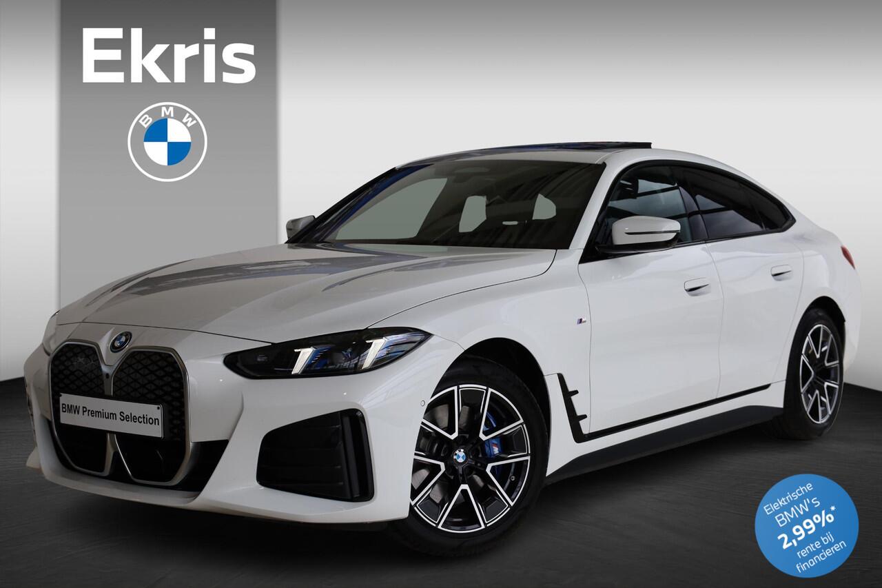 BMW i4 eDrive40 | M Sportpakket | Innovation Pack | Comfort Pack