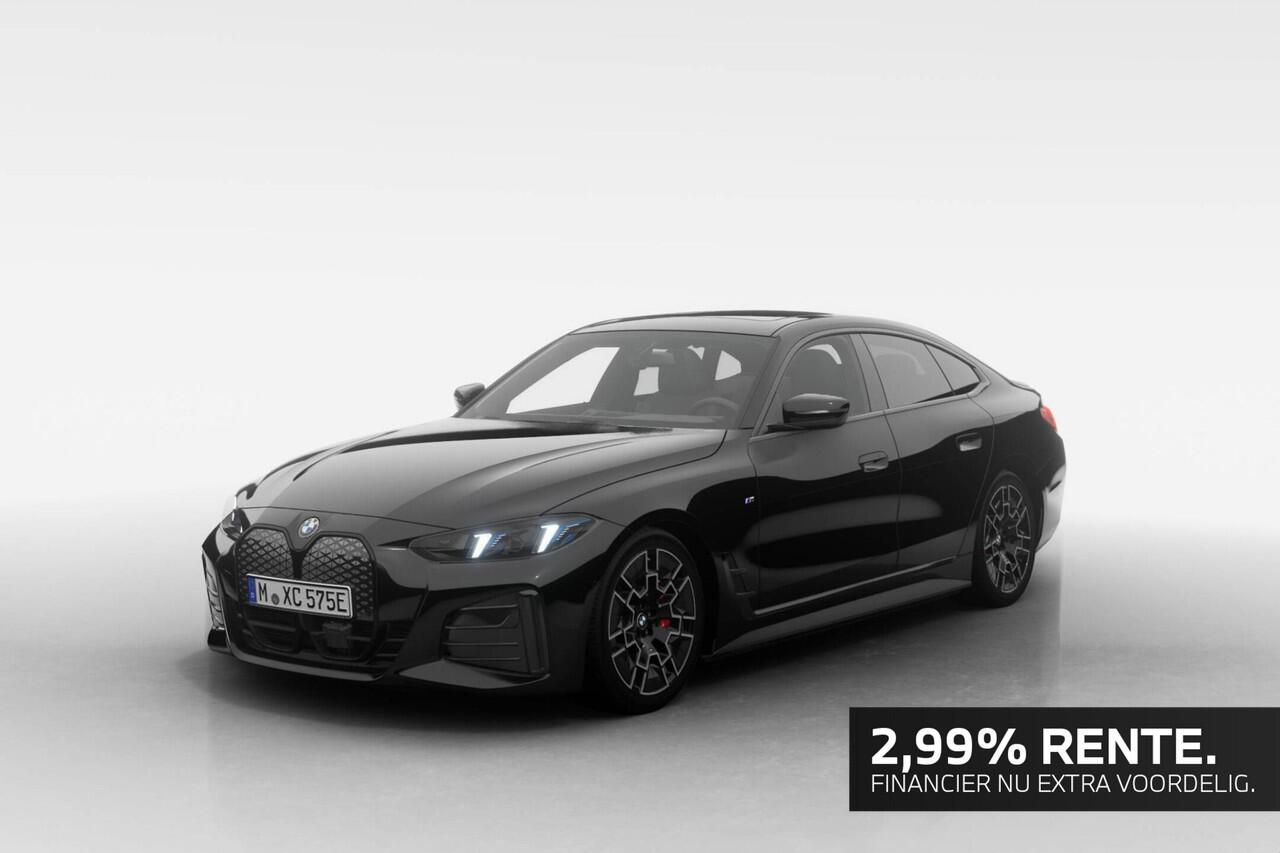 BMW i4 eDrive35 | M Sport Pro | Comfort Pack | Elektrisch Glazen Panoramadak
