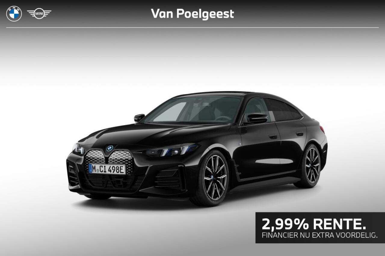 BMW i4 eDrive35 M Sport Edition | M Sport Pro | Comfort Pack | Elektrisch bediend glazen schuif-/kanteldak | Active Cruise Control