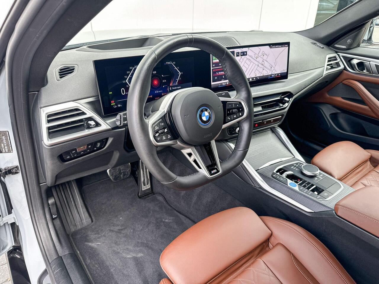 BMW i4 xDrive40 84 kWh M Sport Pro | Trekhaak | Individual leder