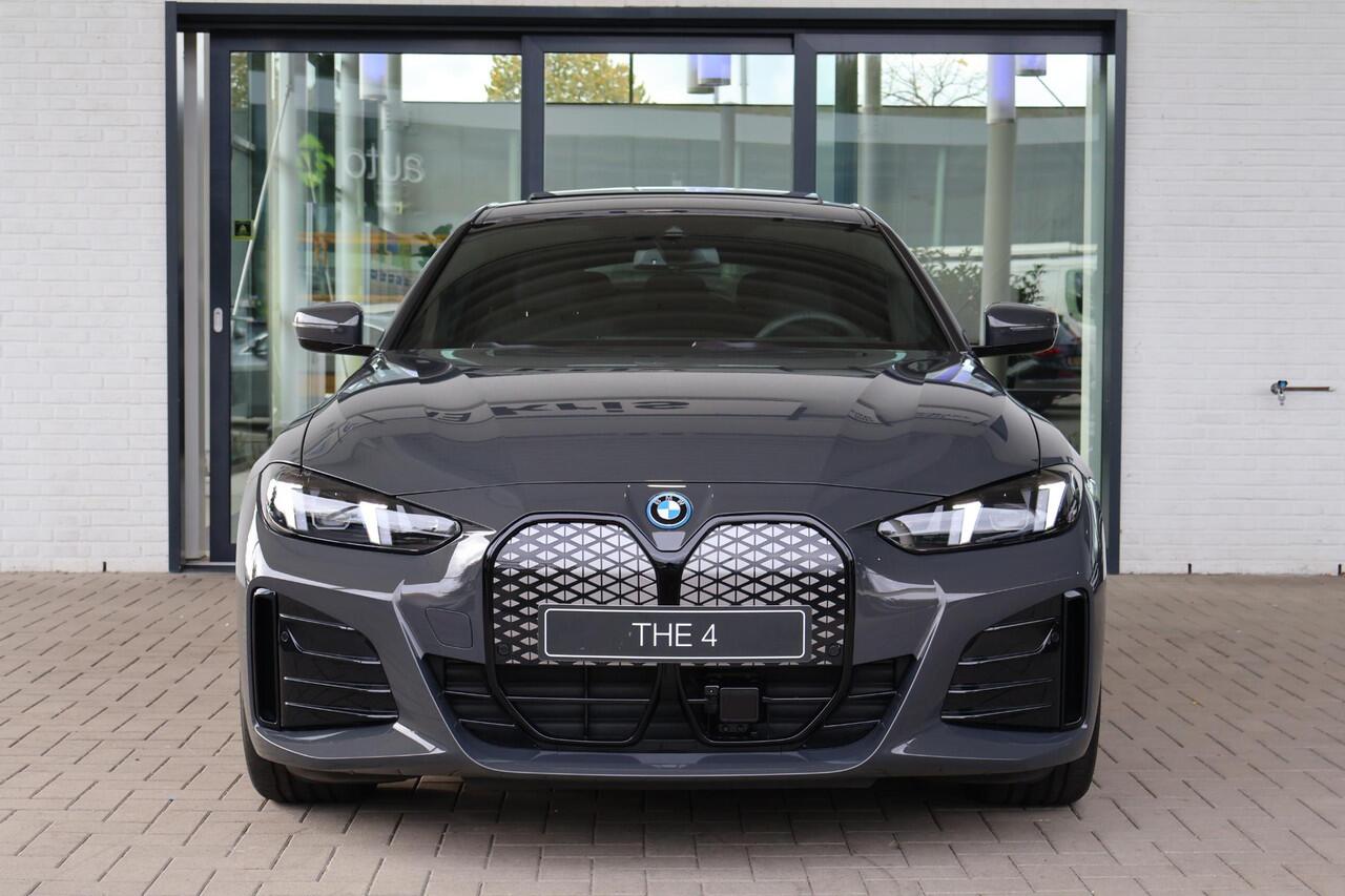 BMW i4 eDrive40 M Sport Edition | M Sportpakket Pro | Schuif-/Kanteldak | Comfort Pack