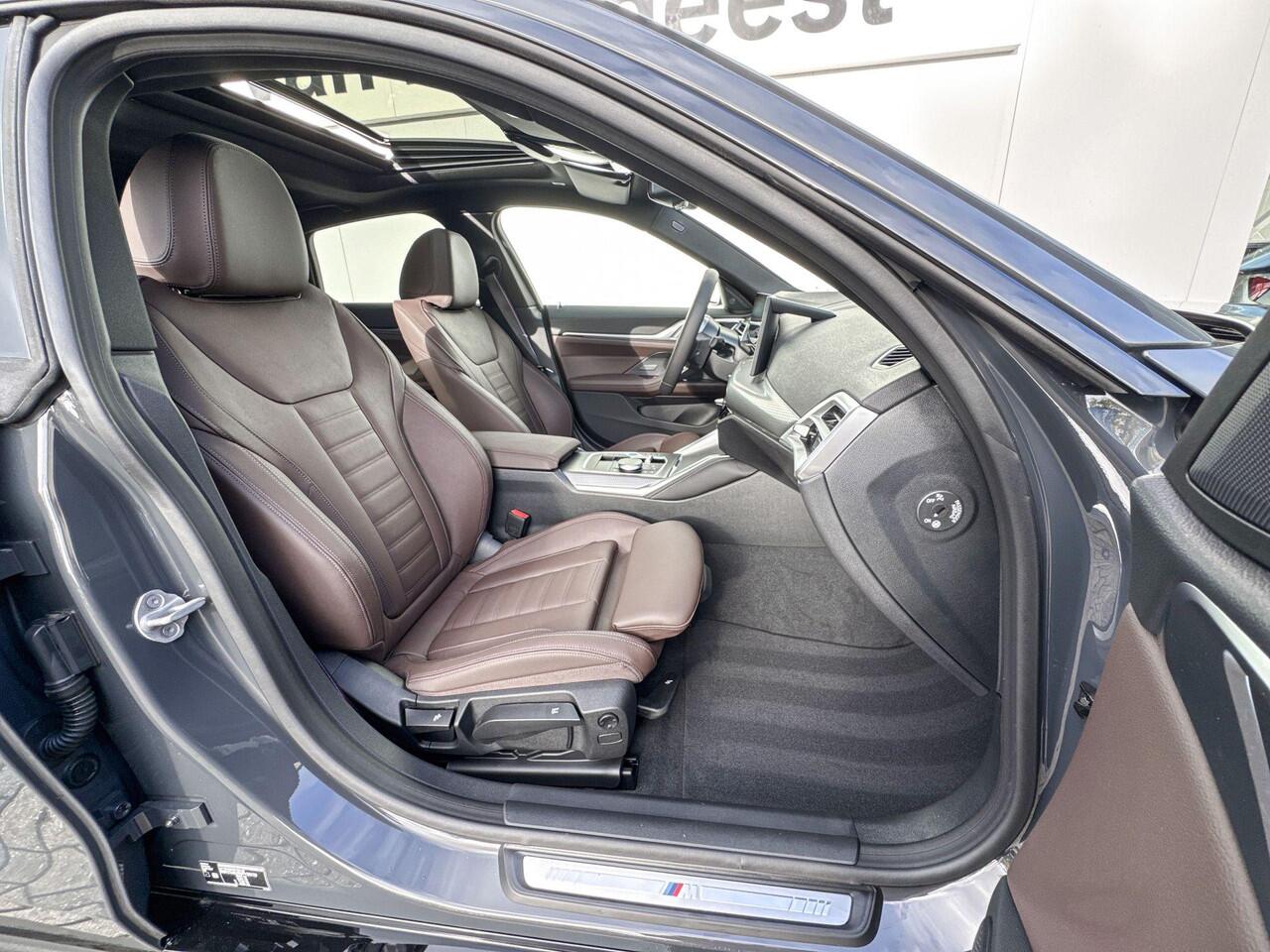 BMW i4 eDrive40 M Sport Edition | M Sport Pro | Comfort Pack | Elektrisch Glazen Panoramadak