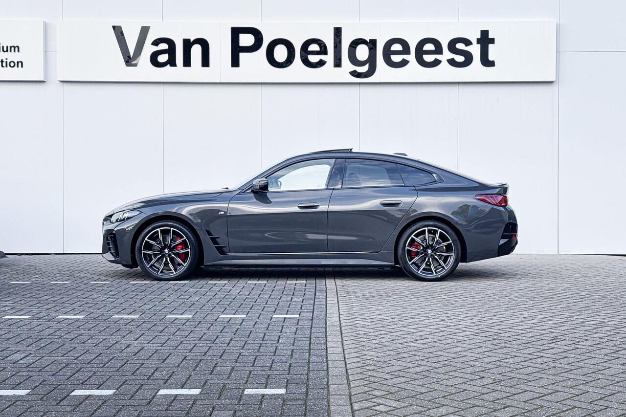 BMW i4 eDrive40 M Sport Edition | M Sport Pro | Comfort Pack | Elektrisch Glazen Panoramadak