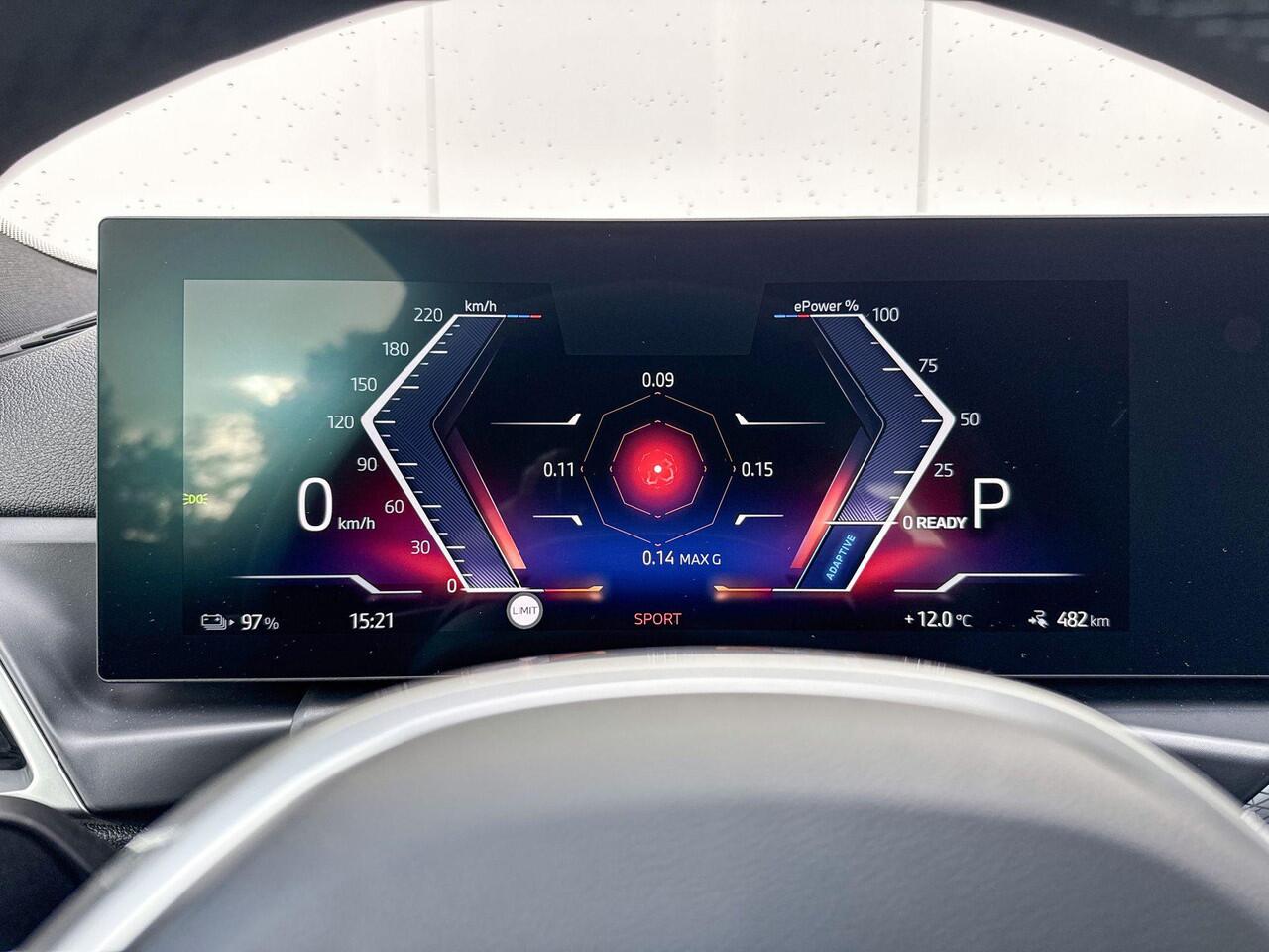 BMW i4 eDrive40 M Sport Edition | M Sport Pro | Comfort Pack | Elektrisch Glazen Panoramadak