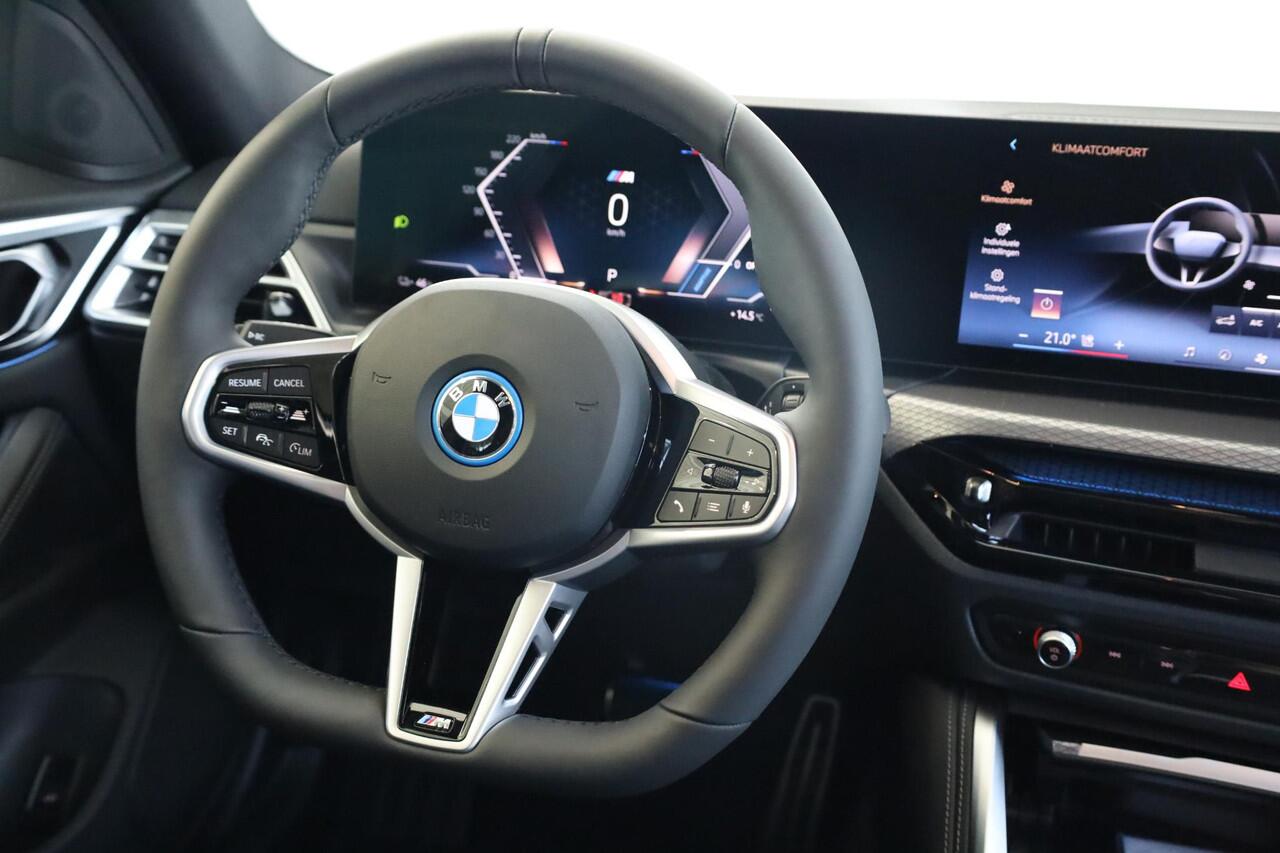 BMW i4 eDrive40 M Sportpakket Pro | Schuif-kantel dak | Active Cruise Control