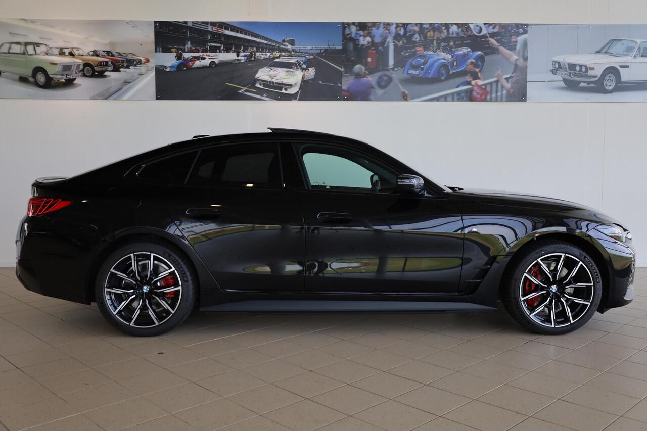 BMW i4 eDrive40 M Sportpakket Pro | Schuif-kantel dak | Active Cruise Control