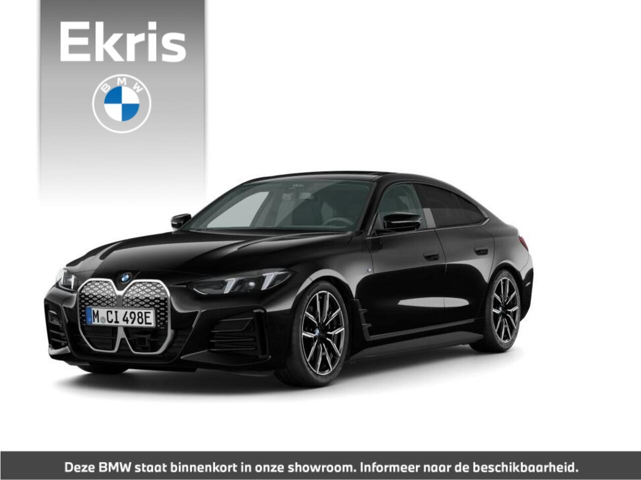 BMW i4 xDrive40 High Executive | M Sportpakket | Glazen schuif-/kanteldak | Trekhaak