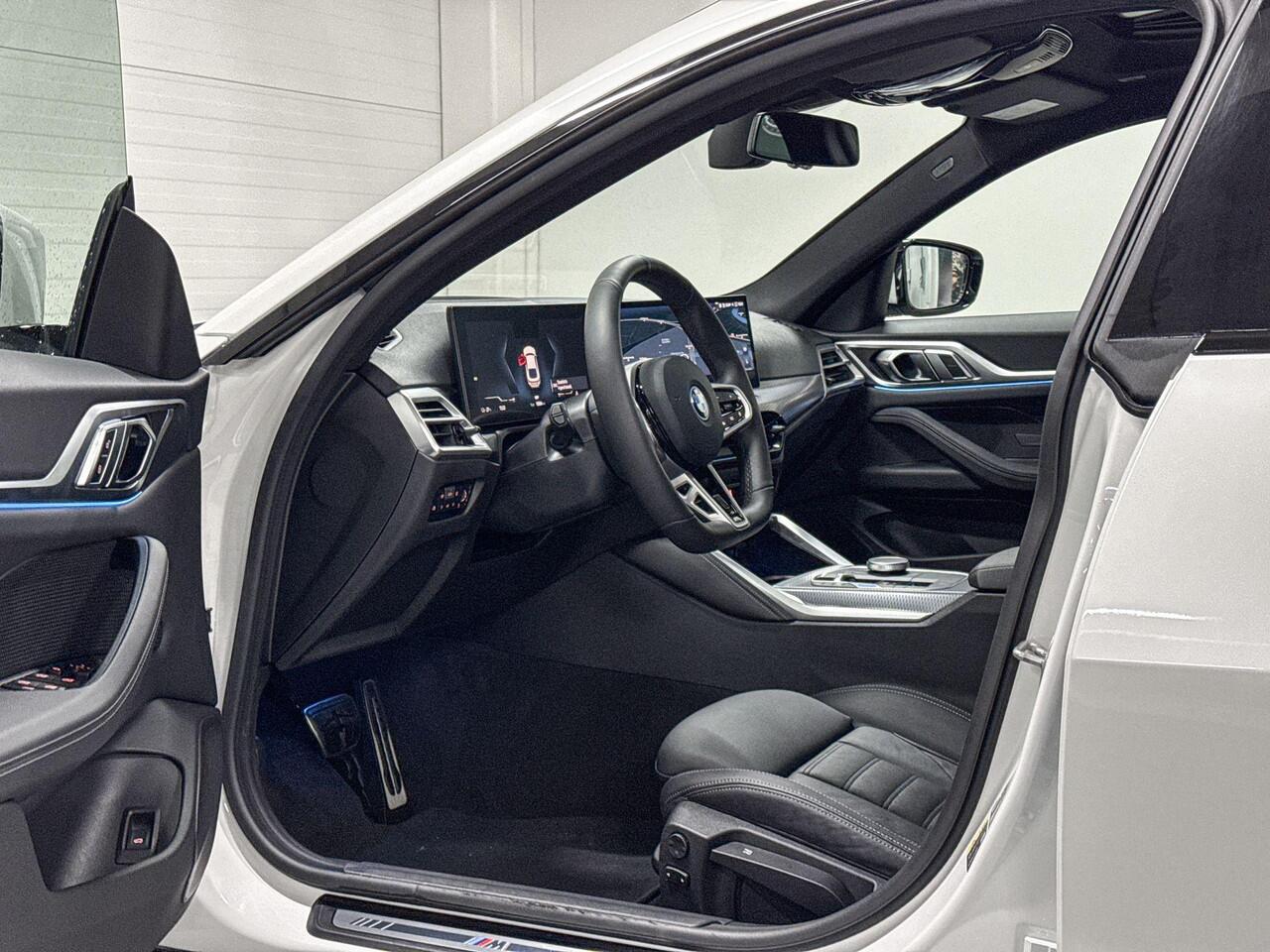 BMW i4 eDrive40 84 kWh | M-Sport Pro | Head-Up | Pano | Trekhaak