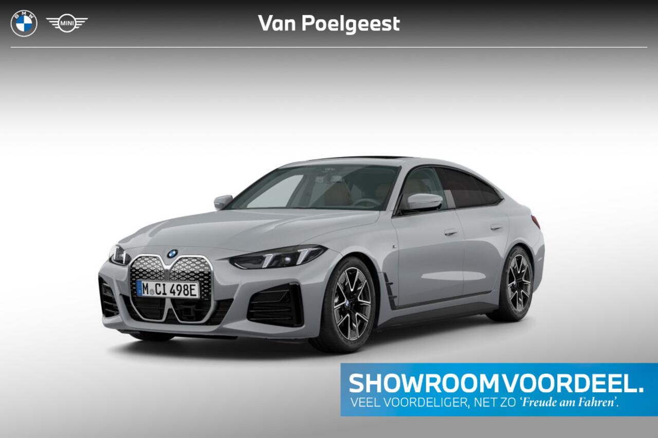 BMW i4 eDrive35 M Sport Edition 70 kWh | M Sportpakket | Innovation Pack | Comfort Pack | Showroomvoordeel