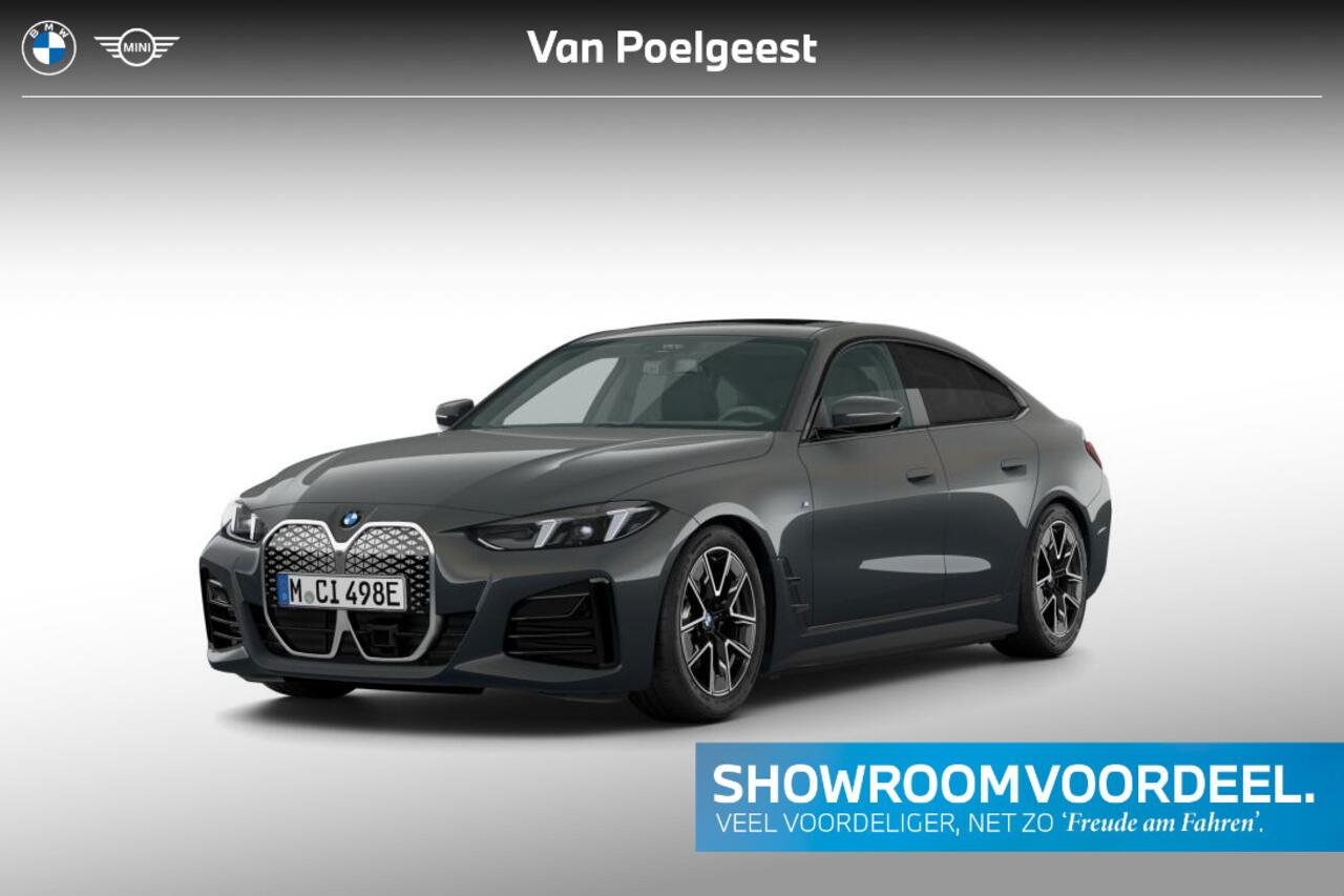 BMW i4 eDrive35 M Sport Edition 70 kWh | M Sportpakket | Innovation Pack | Comfort Pack | Showroomvoordeel