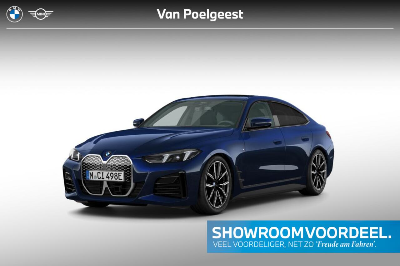BMW i4 eDrive35 M Sport Edition 70 kWh | M Sportpakket | Comfort Pack | Showroomvoordeel