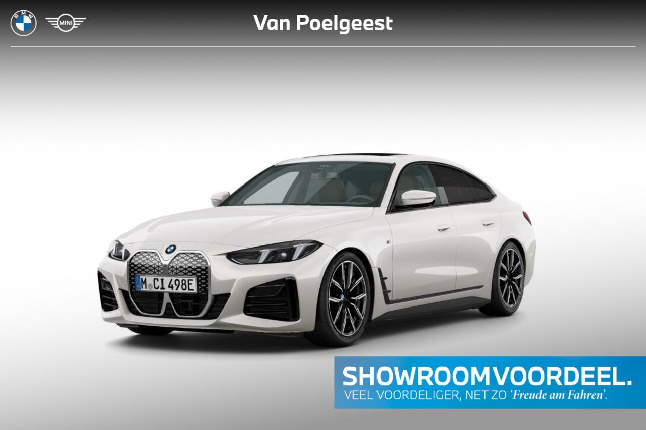 BMW i4 eDrive40 M Sport Edition 84 kWh | M Sportpakket | Innovation Pack | Comfort Pack | Showroomvoordeel