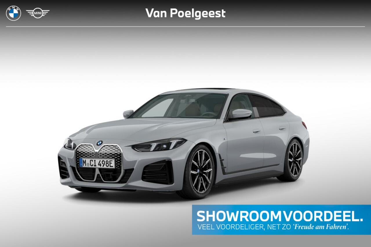 BMW i4 eDrive40 M Sport Edition 84 kWh | M Sportpakket | Innovation Pack | Comfort Pack | Showroomvoordeel