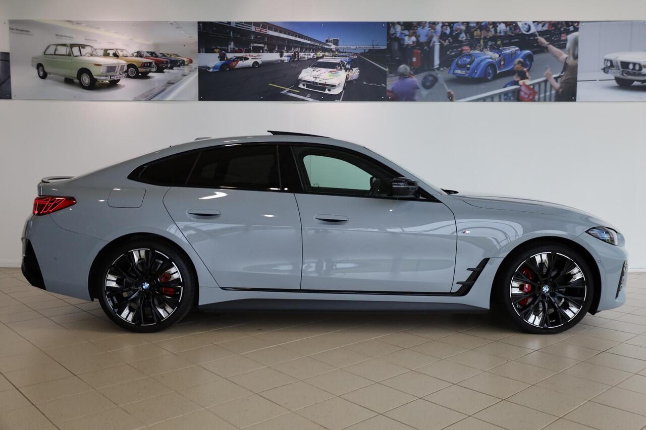 BMW i4 M50 | M Sportpakket Pro | Schuifdak | Stoelverwarming | Achteruitrijcamera |