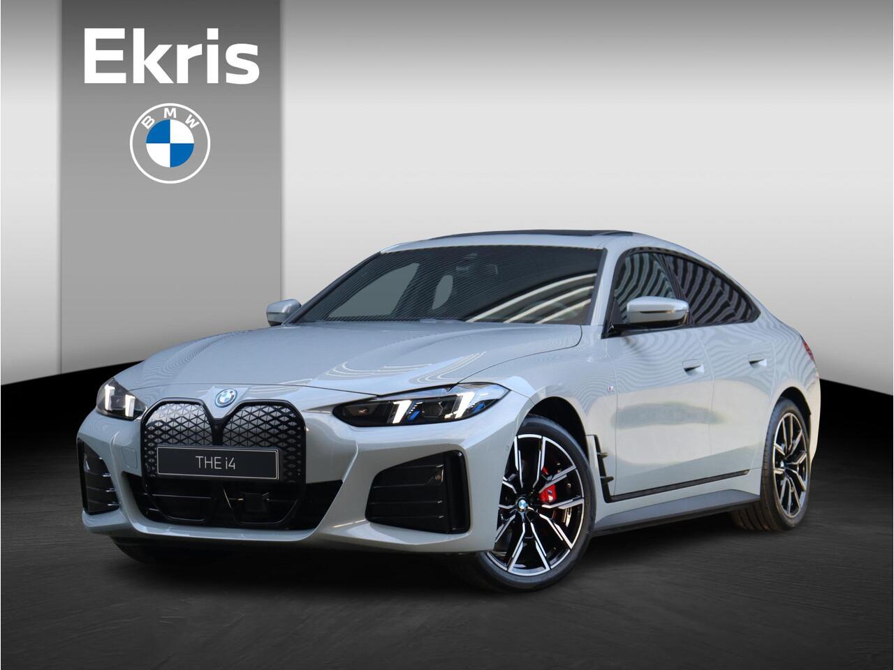 BMW i4 eDrive40 M Sport Edition | M Sportpakket Pro | Innovation Pack | Comfort Pack | Trekhaak