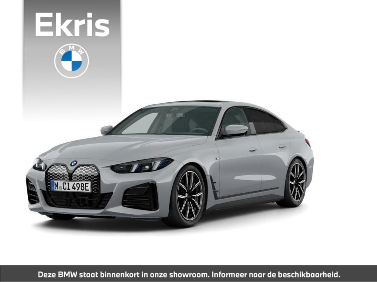 BMW i4 eDrive35 M Sport Edition | M Sportpakket Pro | Innovation Pack| Comfort Pack | Trekhaak