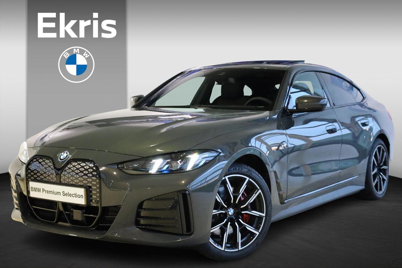 BMW i4 eDrive40 | M Sportpakket Pro | Schuif-kantel dak | Keyless | Active Cruise Control