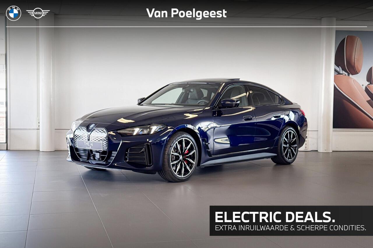 BMW i4 eDrive35 M Sport Edition 70 kWh | Glazen Panoramadak | Stoelverwarming | Achteruitrijcamera | ElectricDeals