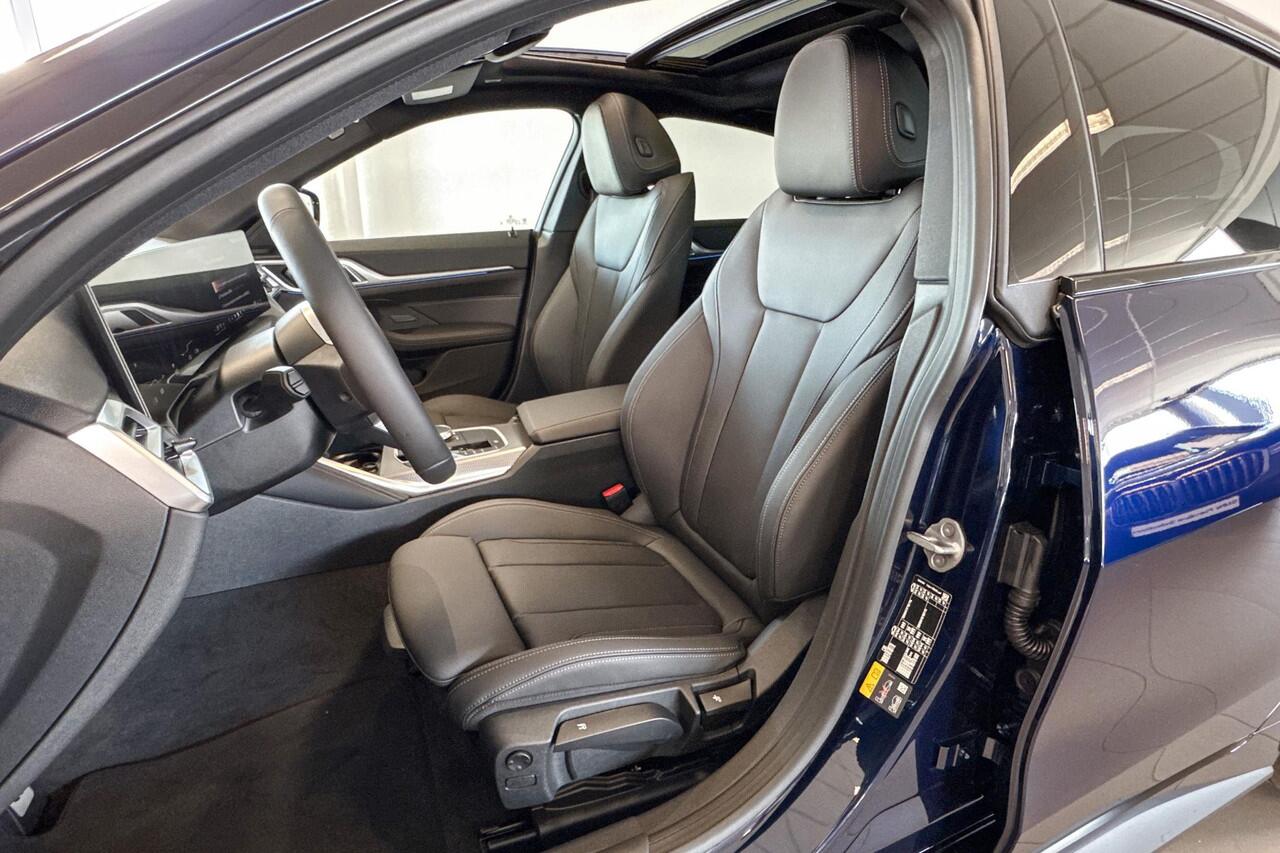 BMW i4 eDrive35 M Sport Edition 70 kWh | Glazen Panoramadak | Stoelverwarming | Achteruitrijcamera | ElectricDeals