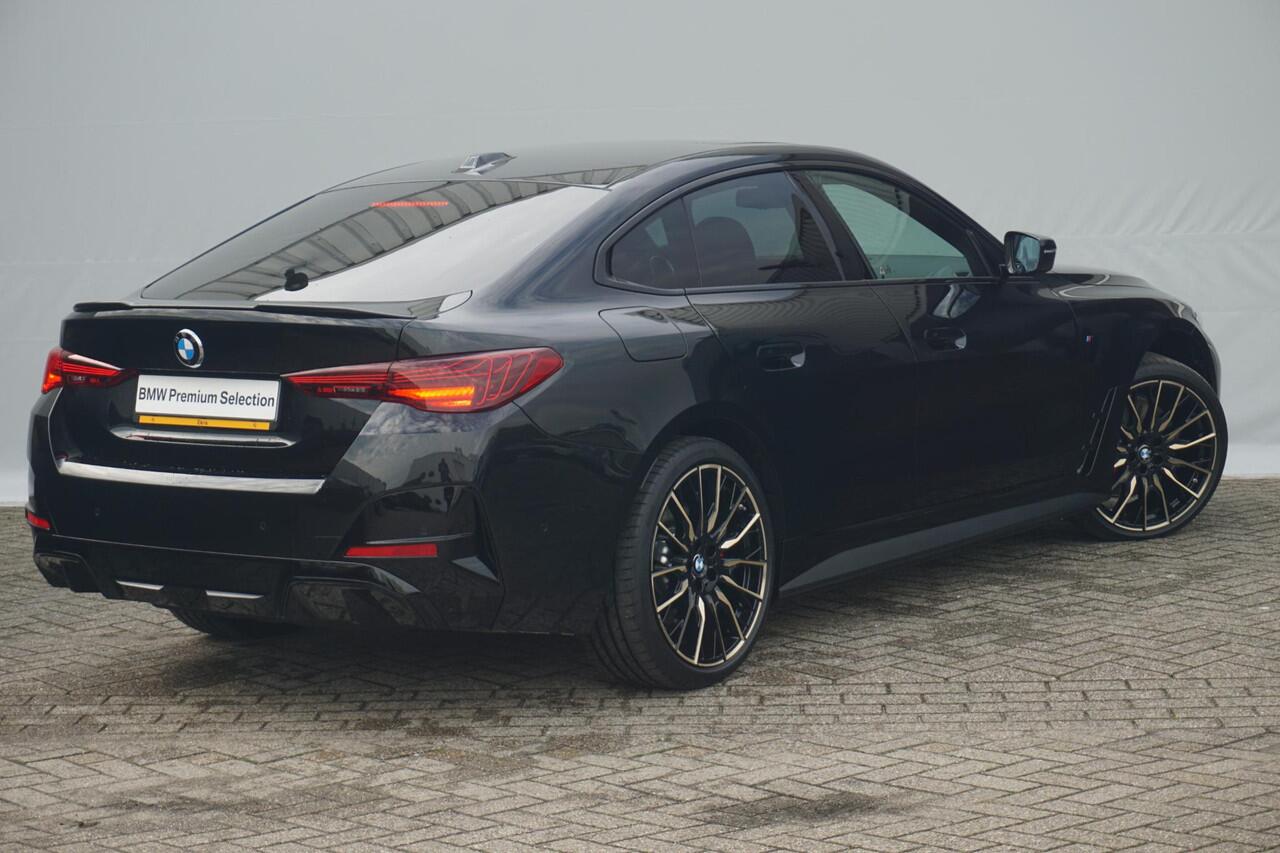 BMW i4 eDrive40 M Sport Pro | Elektrisch schuif-kanteldak | Memory Stoelen | Harman Kardon | Comfort Access | Stoel & Stuurwiel verwarming | Ekris Selection