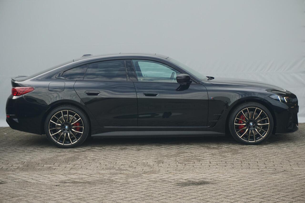 BMW i4 eDrive40 M Sport Pro | Elektrisch schuif-kanteldak | Memory Stoelen | Harman Kardon | Comfort Access | Stoel & Stuurwiel verwarming | Ekris Selection