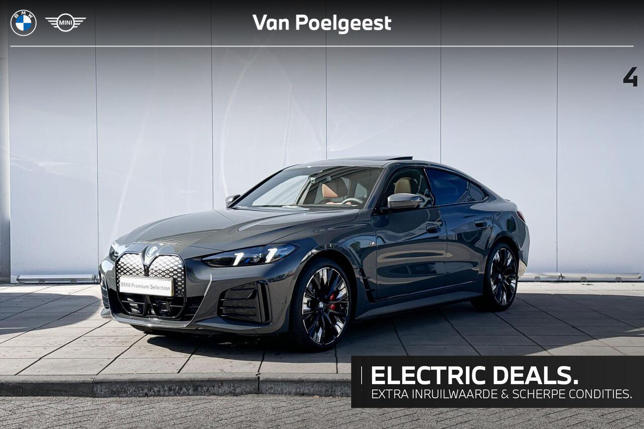 BMW i4 eDrive40 M Sport Edition / Head Up Display / Driving Assistant / Comfort Access / Adaptieve LED lampen / Glazen dak / Parking Assistant Plus | ElectricDeals