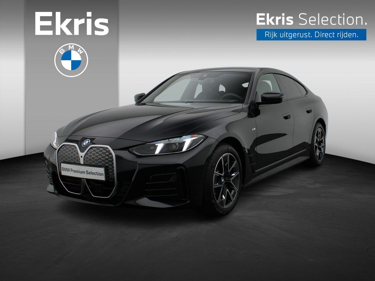 BMW i4 eDrive35 M Sportpakket | M Sport Edition | Innovation Pack | Comfort Pack | Stuurwielrand Verwarmd | Trekhaak | Active Cruise Control | DAB | HiFi | 18'' | Ekris Selection