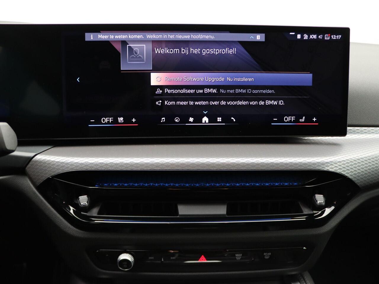 BMW i4 eDrive35 M Sportpakket | M Sport Edition | Innovation Pack | Comfort Pack | Stuurwielrand Verwarmd | Trekhaak | Active Cruise Control | DAB | HiFi | 18'' | Ekris Selection