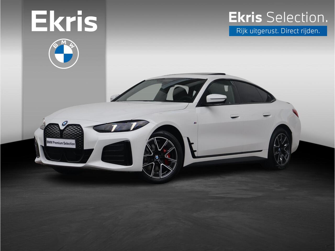 BMW i4 eDrive40 M Sport Edition 84 kWh M Sportpakket Pro | Stuurwielrand verwarmd | Comfort Access | Elektrische Trekhaak | Stoelverwarming | Harman-Kardon | Driving Assistant Professional | Ekris Selection