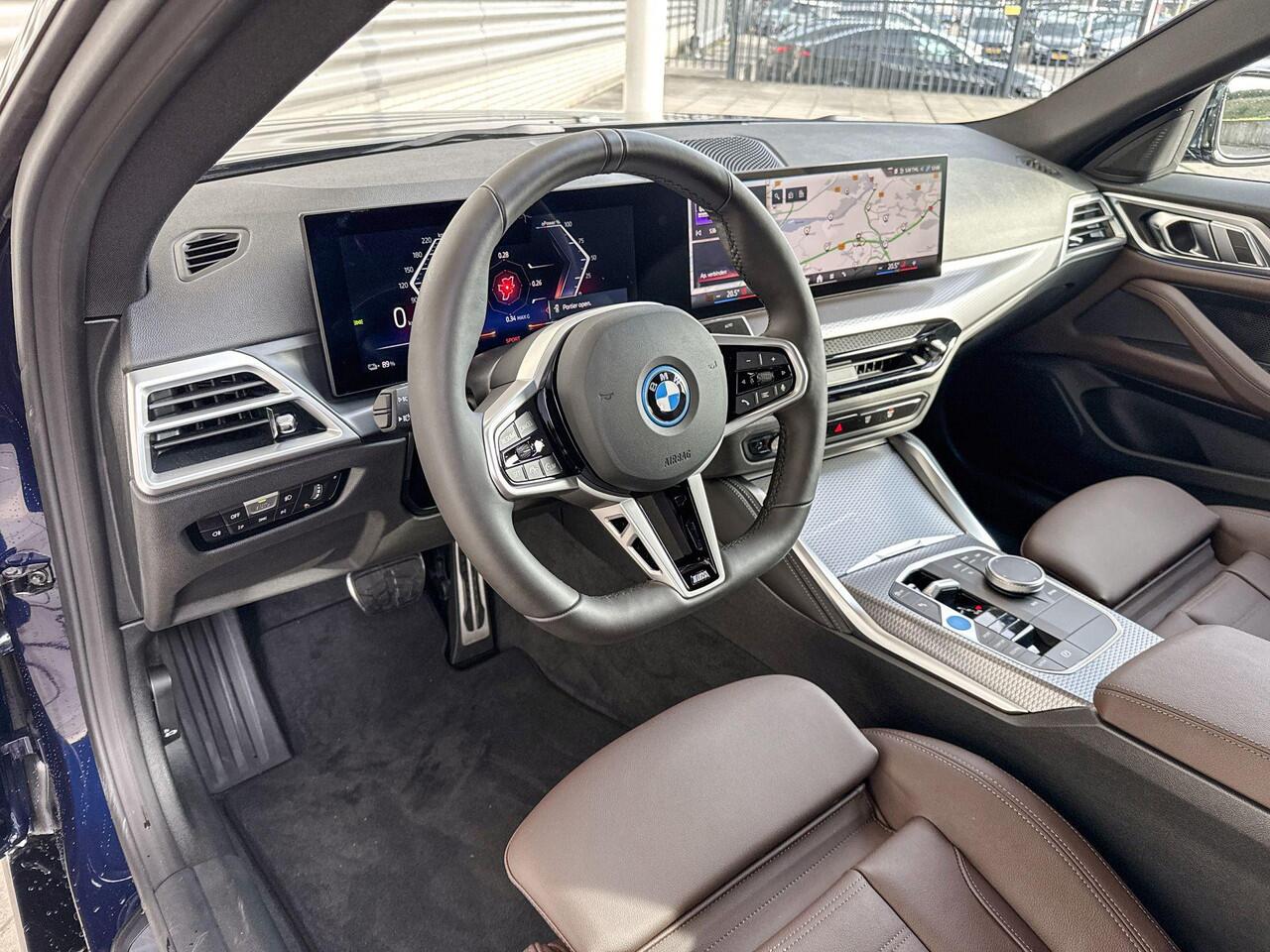 BMW i4 eDrive40 M Sportpakket Pro / Comfort Pack | ElectricDeals