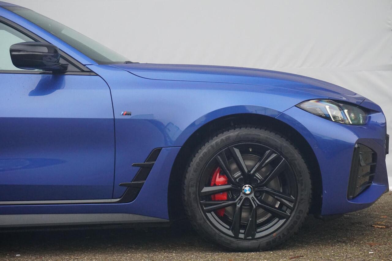 BMW i4 eDrive40 M Sportpakket Pro | Schuif-/kanteldak | Active Cruise Control | Verwarmde stoelen voor en achter | Comfort Access | Ekris Selection