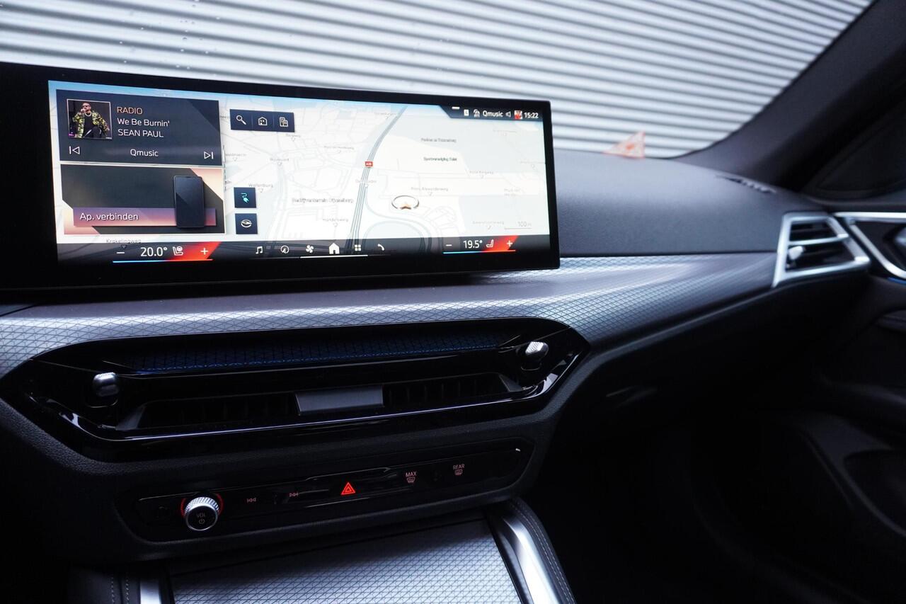 BMW i4 eDrive35 M Sportpakket | Comfort Pack | HiFi System | Comfort Access | Achteruitrijcamera | Stuurwielrand verwarmd | Ekris Selection