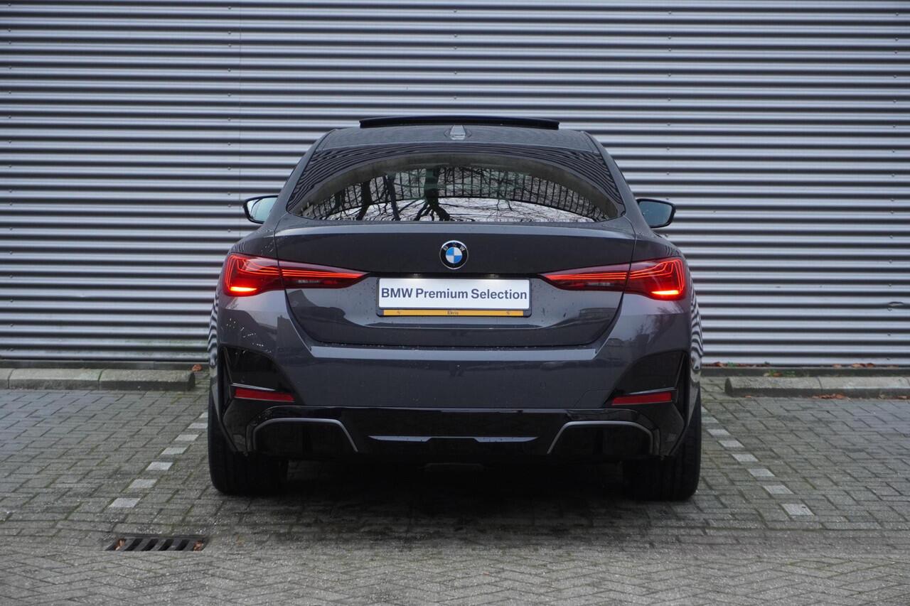 BMW i4 eDrive35 M Sportpakket | Comfort Pack | HiFi System | Comfort Access | Achteruitrijcamera | Stuurwielrand verwarmd | Ekris Selection