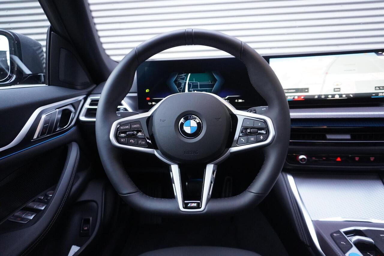 BMW i4 eDrive35 M Sportpakket | Comfort Pack | HiFi System | Comfort Access | Achteruitrijcamera | Stuurwielrand verwarmd | Ekris Selection