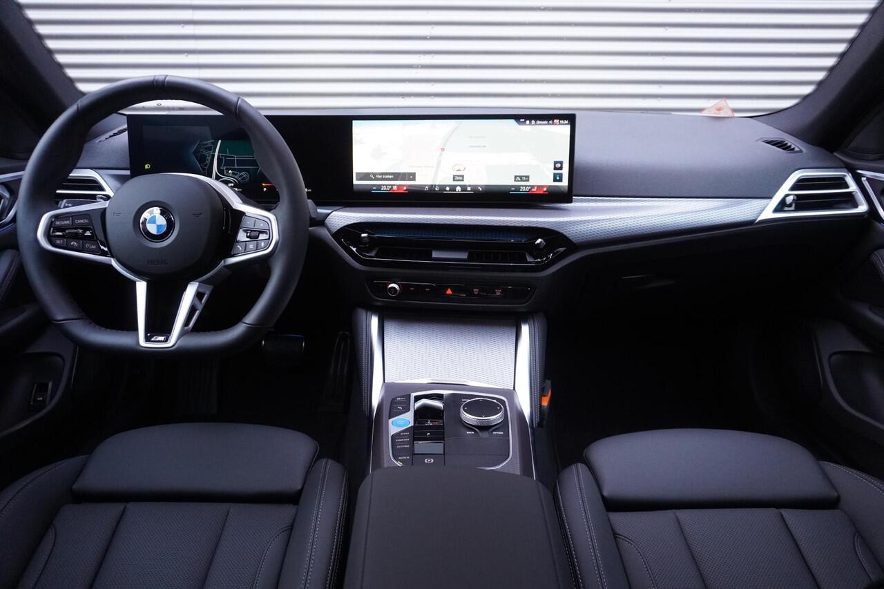 BMW i4 eDrive35 M Sportpakket | Comfort Pack | HiFi System | Comfort Access | Achteruitrijcamera | Stuurwielrand verwarmd | Ekris Selection