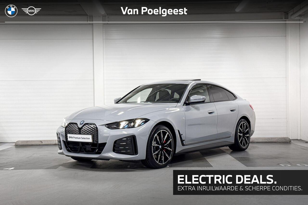 BMW i4 eDrive35 | M-Sport Pro | Comfort Pack | Hifi System | Schuif/-Kanteldak | Comfort Access | ElectricDeals
