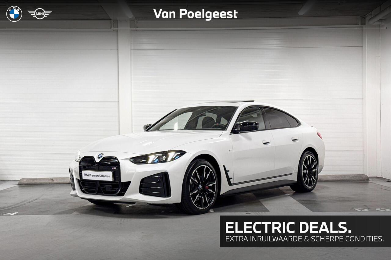 BMW i4 M60 | M-Sport Pro | Comfort Pack | Harman/kardon | Schuif/-Kanteldak | Comfort Access | ElectricDeals