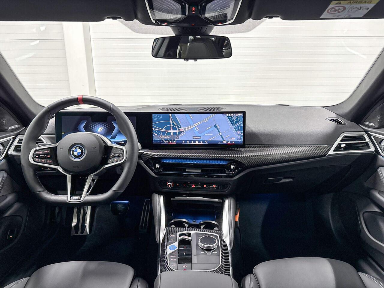 BMW i4 M60 | M-Sport Pro | Comfort Pack | Harman/kardon | Schuif/-Kanteldak | Comfort Access | ElectricDeals